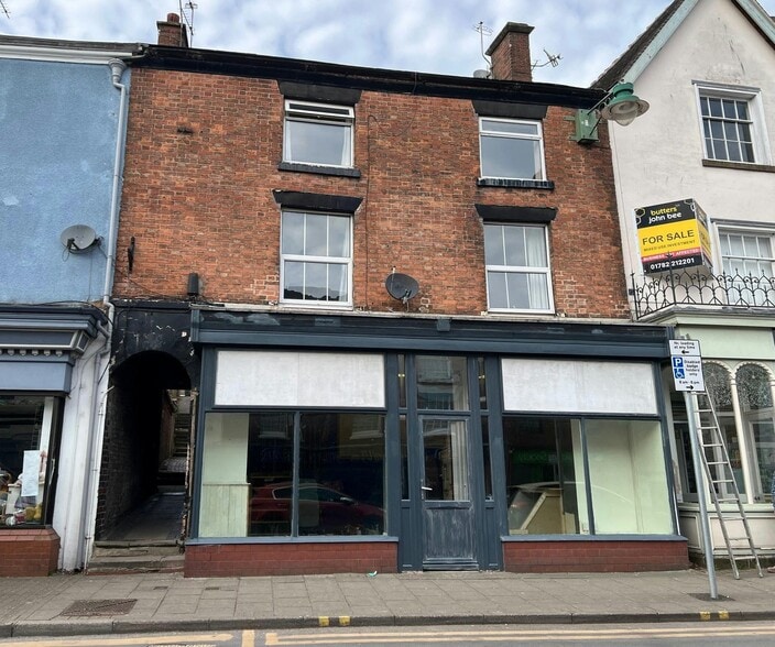 76 High St, Stoke On Trent for sale - Building Photo - Image 1 of 1