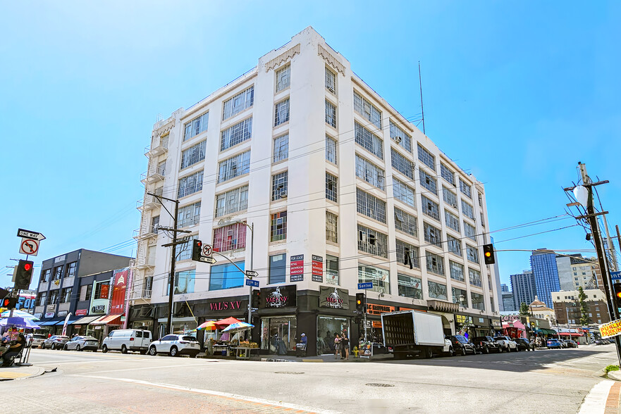 214-228 E 11th St, Los Angeles, CA for lease - Building Photo - Image 1 of 10