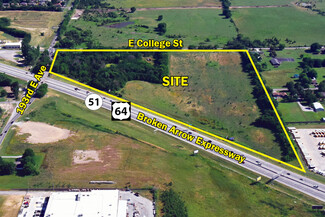 More details for 1655 E College St, Broken Arrow, OK - Land for Sale