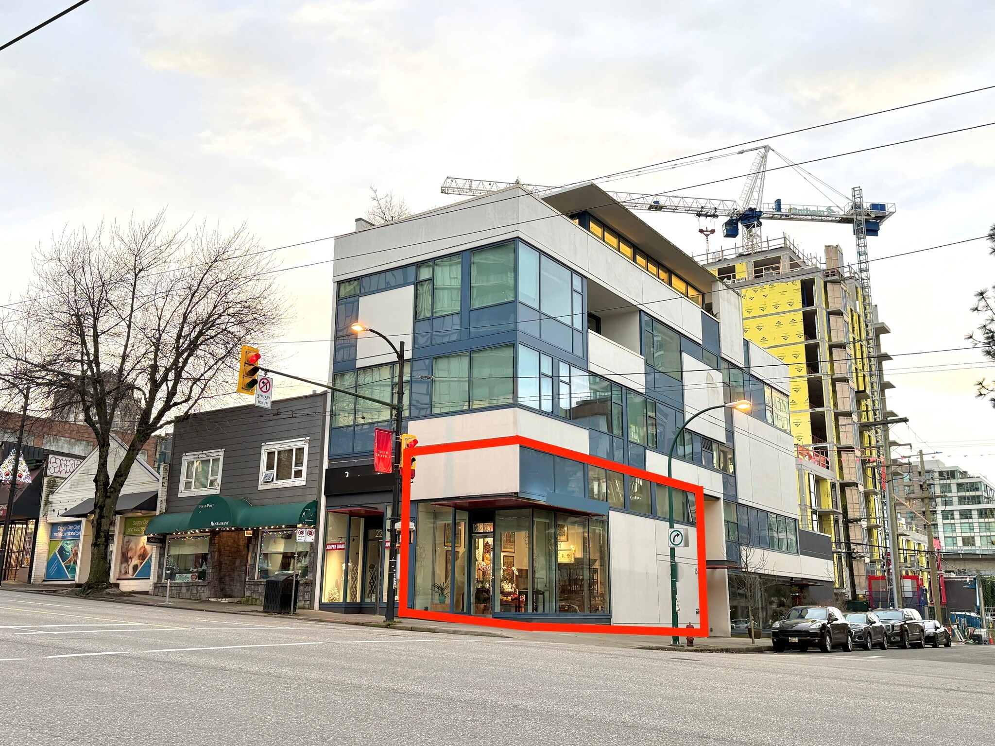 2203 Granville St, Vancouver, BC for lease Building Photo- Image 1 of 6
