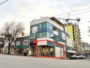 2203 Granville St, Vancouver, BC for lease Building Photo- Image 1 of 6