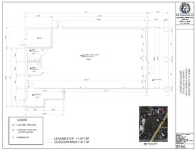 1490-1732 S Federal Hwy, Delray Beach, FL for lease Site Plan- Image 1 of 8