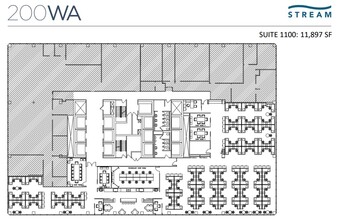 200 W Adams St, Chicago, IL for lease Floor Plan- Image 1 of 1