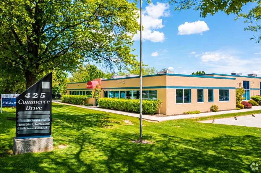 425 Commerce Dr, Fort Washington, PA 19034 Office for Lease