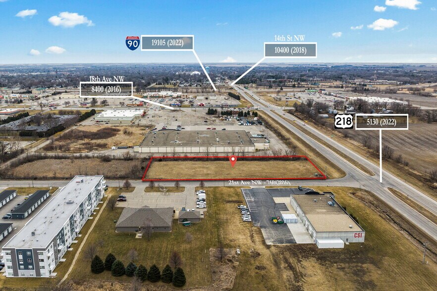 1400 18th Ave NW, Austin, MN for sale - Building Photo - Image 1 of 1