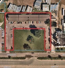 1300 W Russell St, Sioux Falls, SD - AERIAL map view