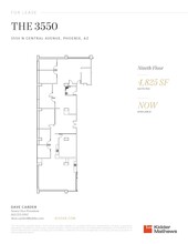 3550 N Central Ave, Phoenix, AZ for lease Floor Plan- Image 1 of 1