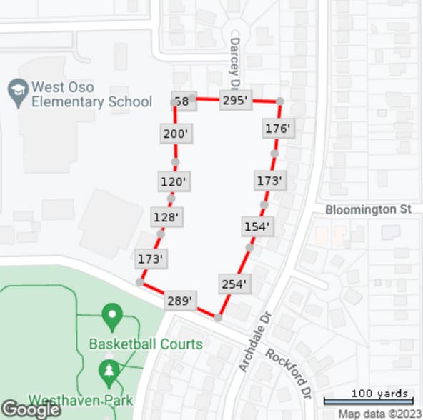 5040 Rockford Dr, Corpus Christi, TX for sale - Plat Map - Image 2 of 17