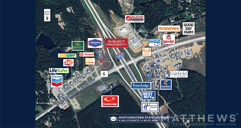 5306 University Pky, Natchitoches, LA for sale - Building Photo - Image 3 of 3