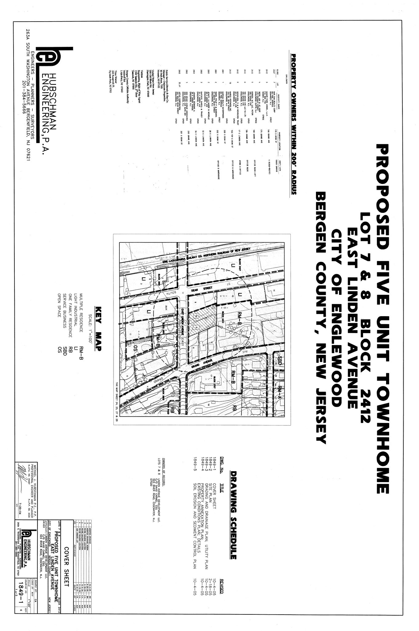 25 E Linden Ave, Englewood, NJ 07631 Englewood, NJ Linden Place Luxury Townhomes