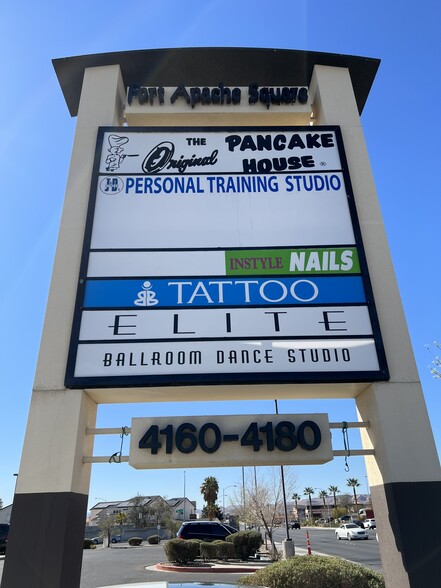 4180 S Fort Apache Rd, Las Vegas, NV for sale - Building Photo - Image 1 of 1