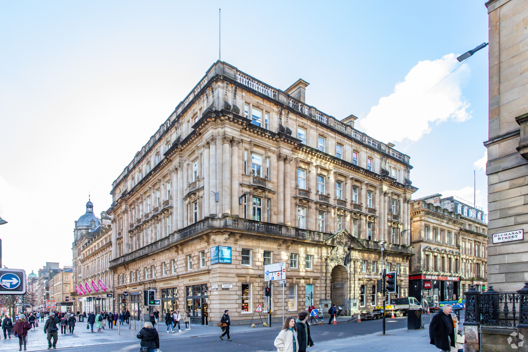 135 Buchanan St, Glasgow for lease Primary Photo- Image 1 of 4