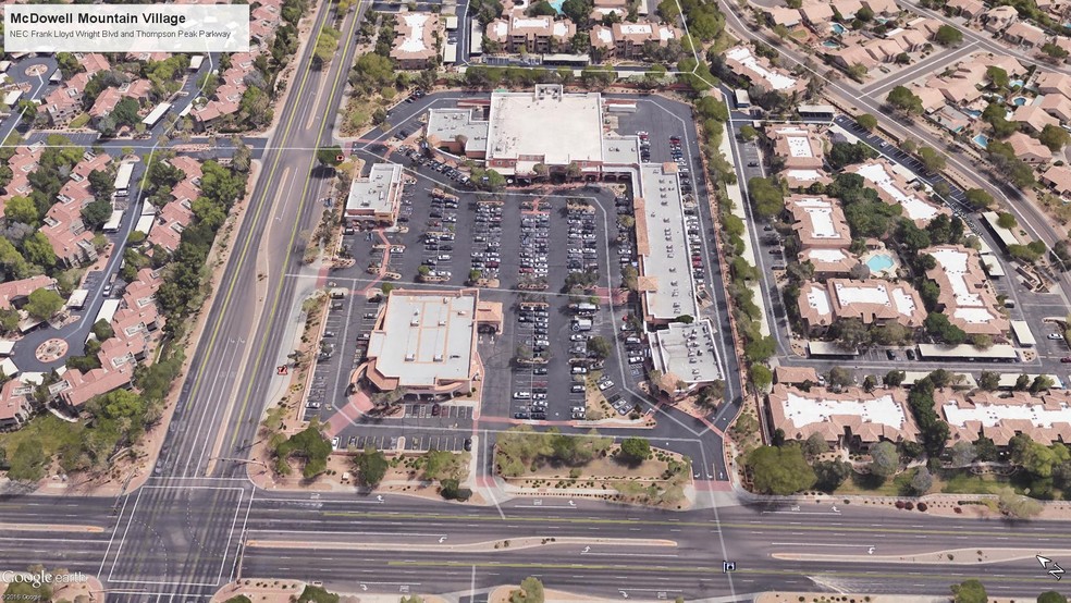 N Frank Lloyd Wright Blvd, Scottsdale, AZ for sale - Building Photo - Image 1 of 1