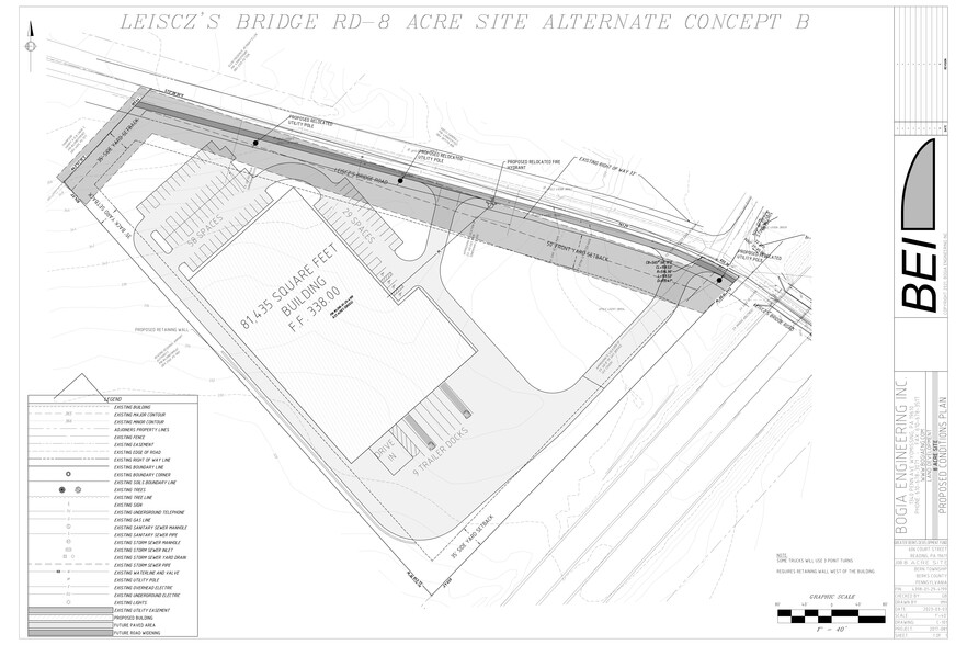 Leisczs Rd, Reading, PA for sale - Site Plan - Image 3 of 3