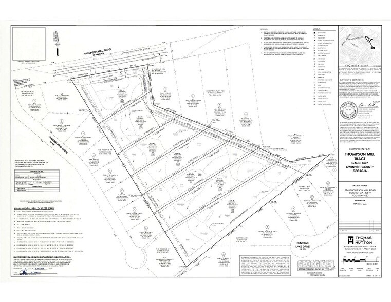 2740 Thompson Mill Rd, Buford, GA for sale - Primary Photo - Image 1 of 1