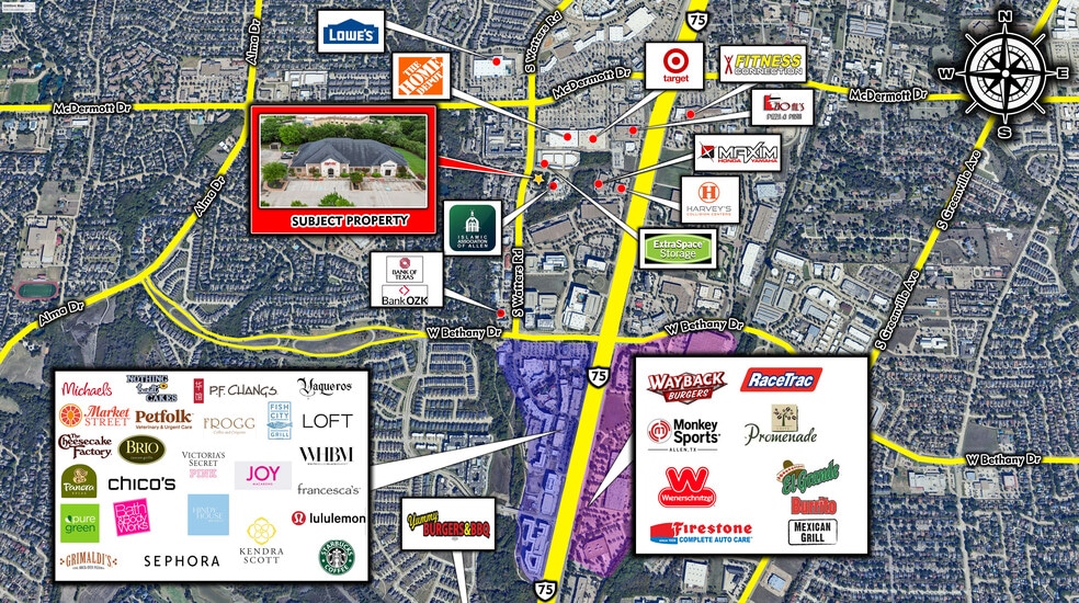 301 S Watters Rd, Allen, TX for lease - Building Photo - Image 2 of 77