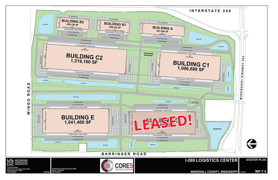 I-269, Byhalia, MS for lease - Building Photo - Image 2 of 5