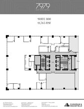7979 E Tufts Ave, Denver, CO for lease Floor Plan- Image 1 of 1