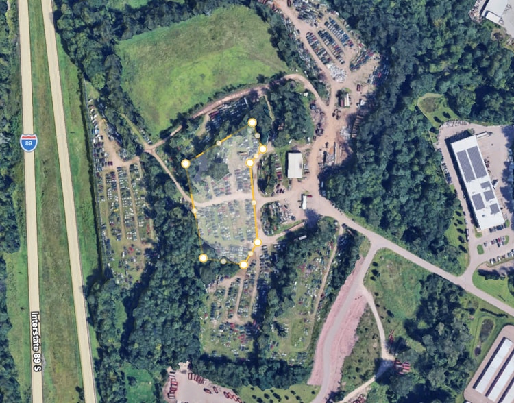 489 Rathe Rd, Colchester, VT for lease - Aerial - Image 2 of 5