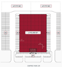 0 Empire Park Dr, Eagle Pass, TX for lease Site Plan- Image 2 of 7