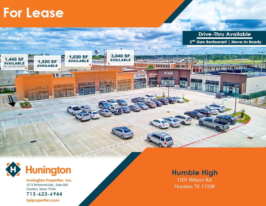 1701 Wilson Rd, Humble, TX for lease Building Photo- Image 1 of 2