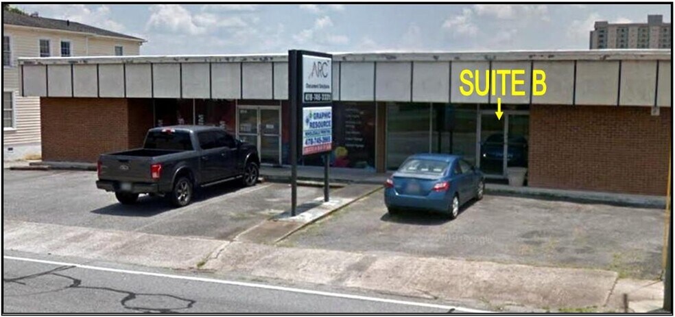 152 Spring St, Macon-Bibb, GA for lease - Building Photo - Image 1 of 1