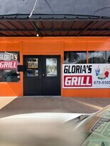 Gloria's Grill - Government Property