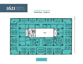 1621 N Kent St, Arlington, VA for lease Floor Plan- Image 1 of 1