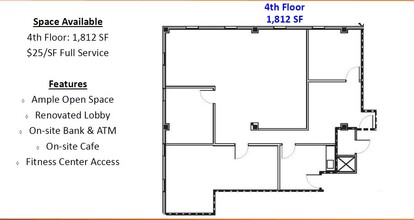 2111 Eisenhower Ave, Alexandria, VA for lease Floor Plan- Image 1 of 1