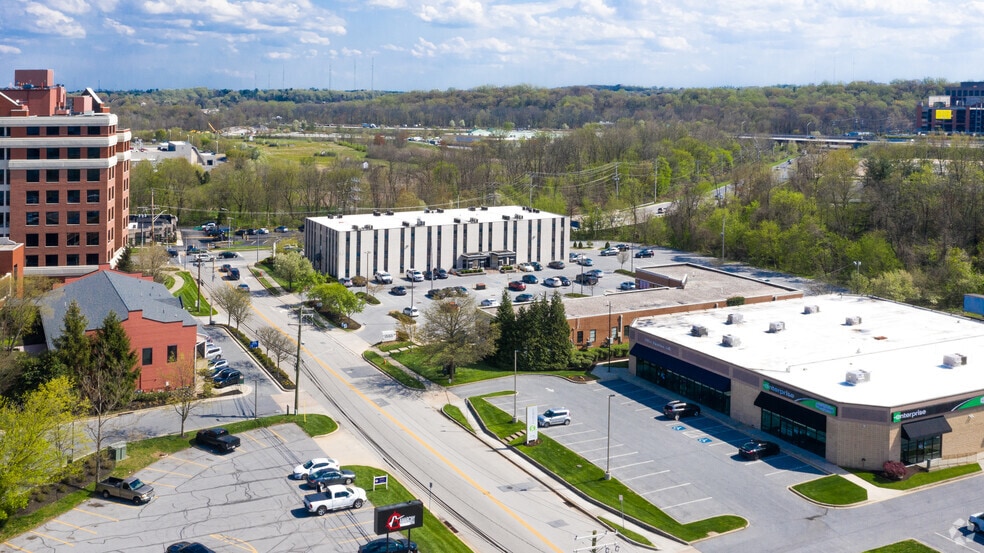 110 Painters Mill Rd, Owings Mills, MD for lease - Aerial - Image 3 of 7