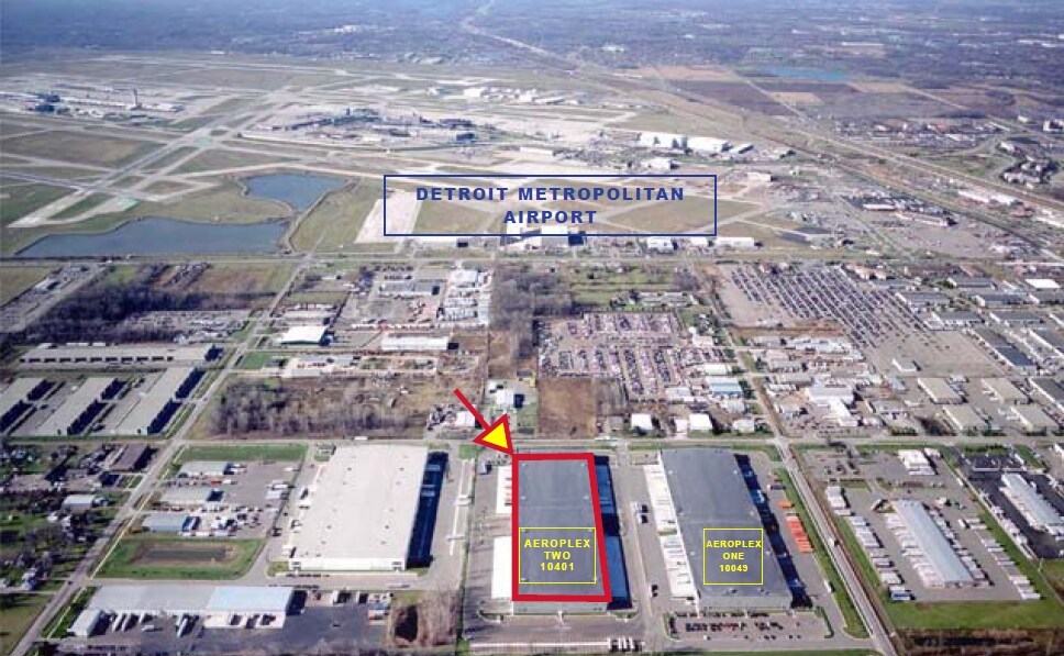 10401 Harrison Rd, Romulus, MI, 48174 Industrial Space For Lease