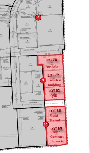 Lot 78 Tower District, Papillion, NE for sale - Primary Photo - Image 2 of 3