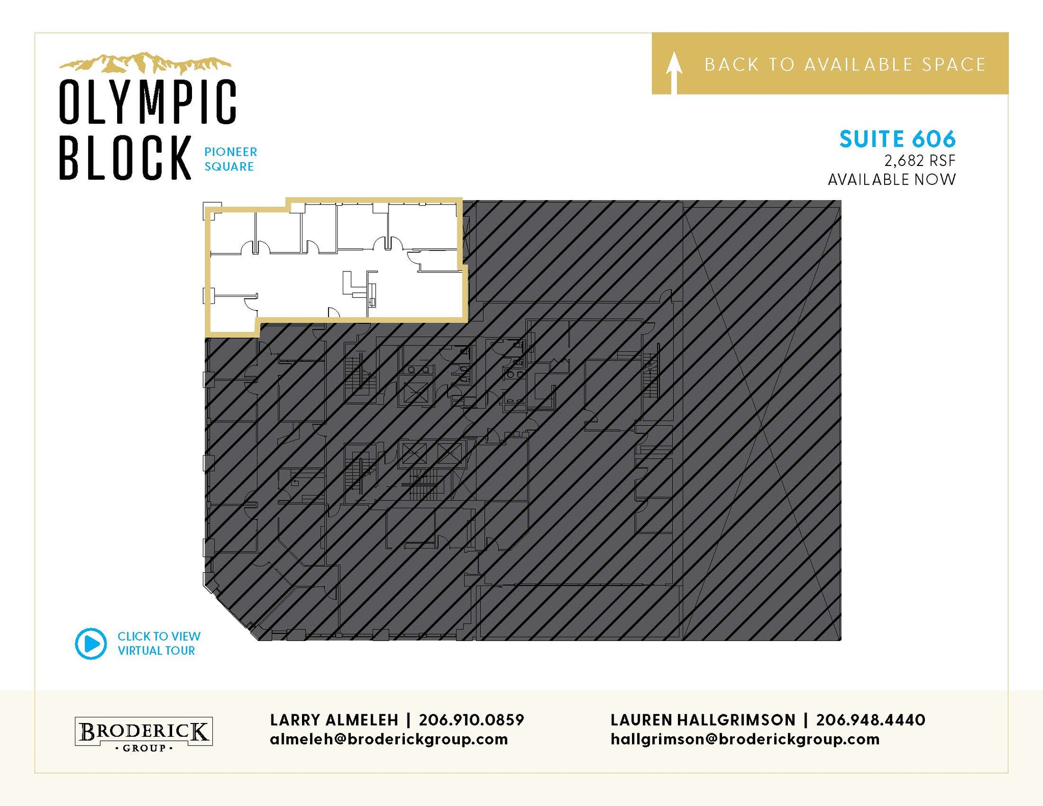 101 Yesler Way, Seattle, WA for lease Floor Plan- Image 1 of 1