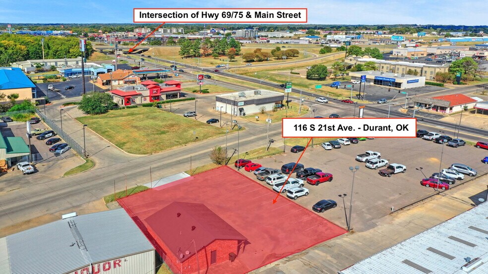 116 S 21st Ave, Durant, OK 74701