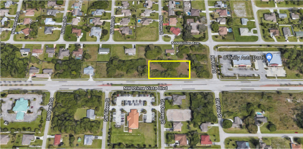 605-613 NW Prima Vista, Port Saint Lucie, FL for sale - Building Photo - Image 2 of 3