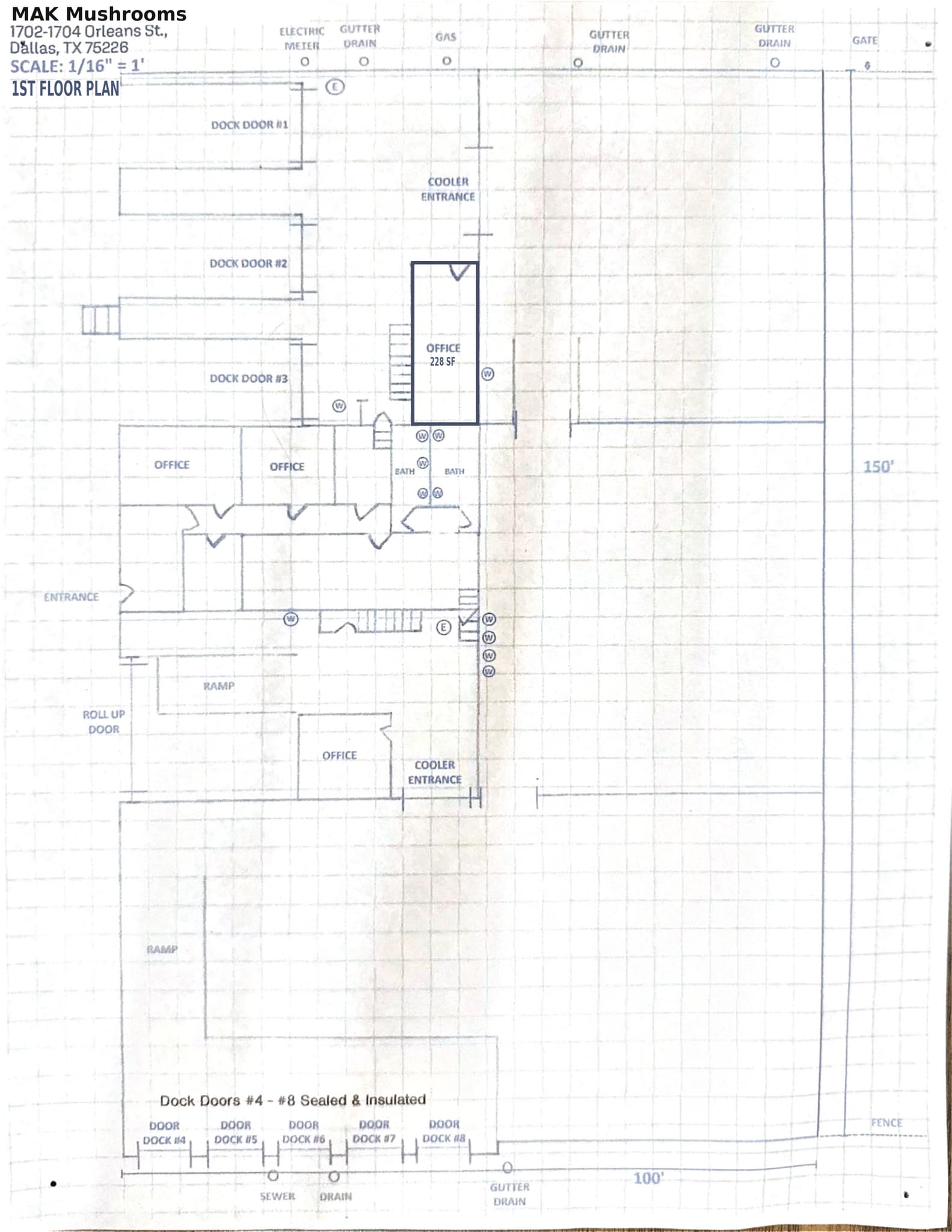 1702-1704 Orleans St, Dallas, TX for lease Site Plan- Image 1 of 14