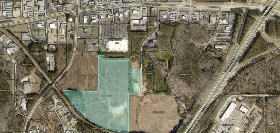 0 Cotton RD, Lagrange, GA for sale - Plat Map - Image 1 of 5