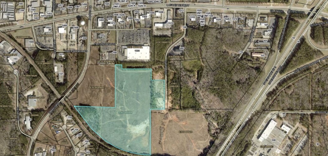 0 Cotton RD, Lagrange, GA for sale Plat Map- Image 1 of 6