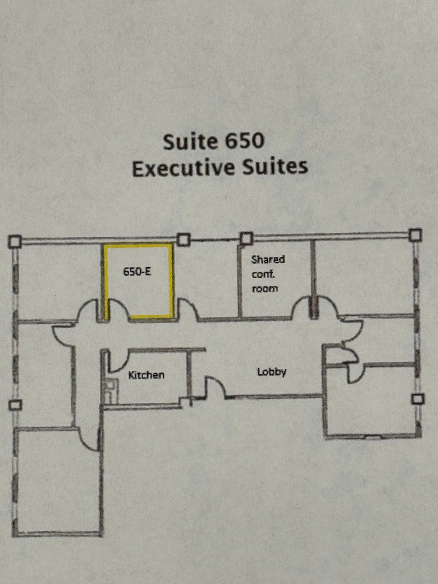 1901 Central Dr, Bedford, TX for lease Floor Plan- Image 1 of 4