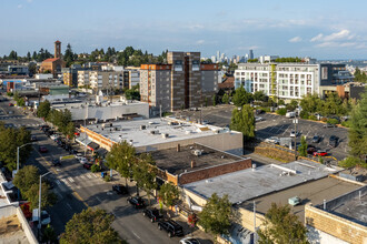 4546 California Ave SW, Seattle, WA - aerial  map view