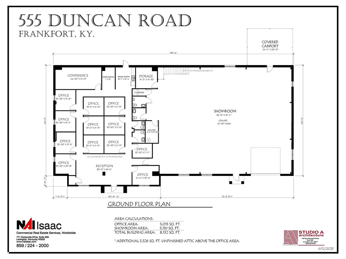 555 Duncan Rd, Frankfort, KY 40601 Industrial for Sale