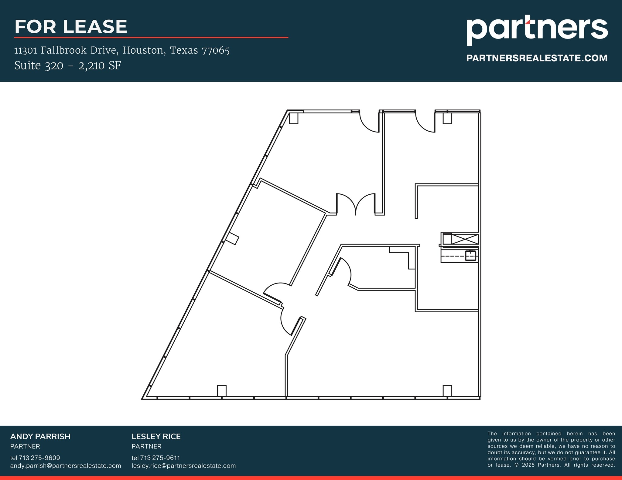 11301 Fallbrook Dr, Houston, TX for lease Site Plan- Image 1 of 1