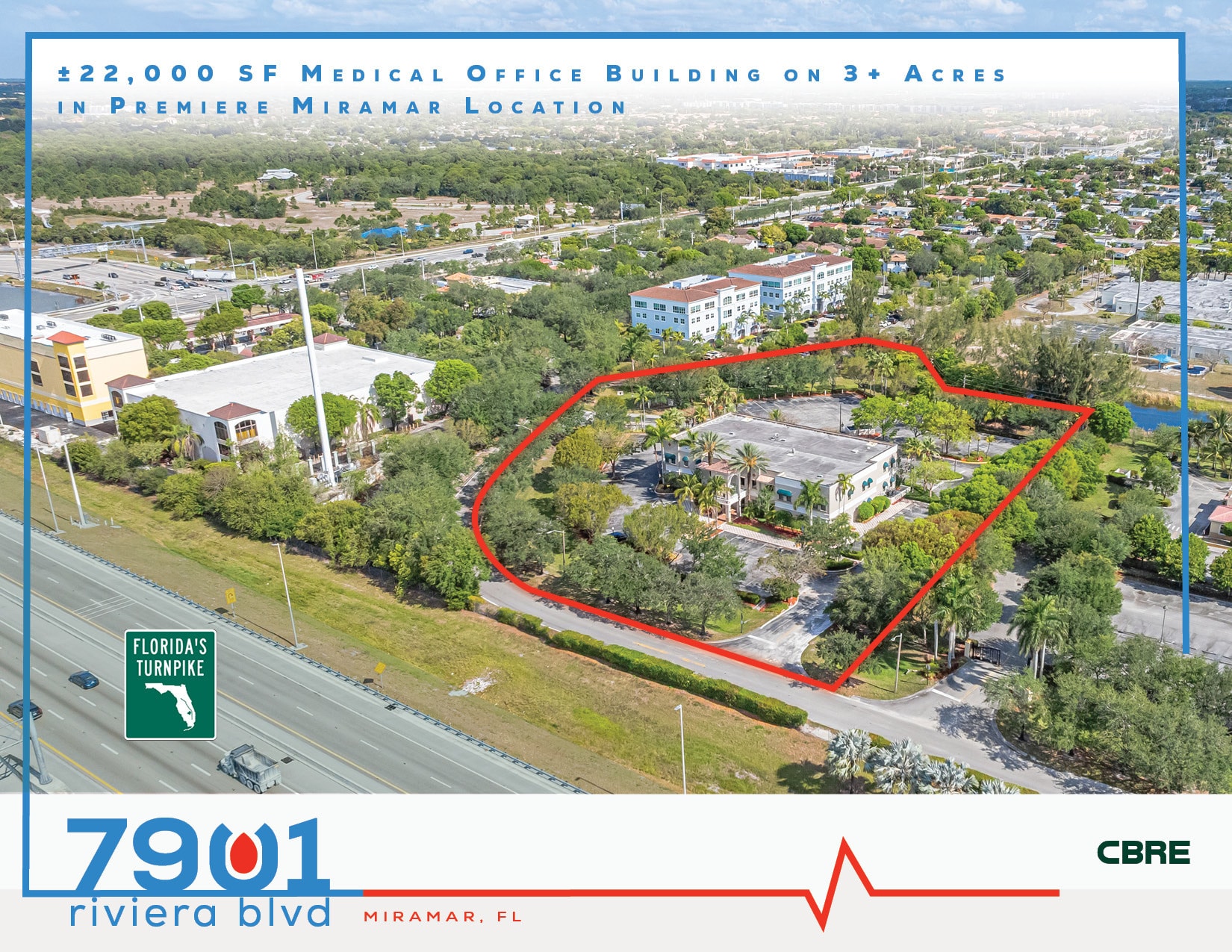 7901 Riviera Blvd, Miramar, FL for sale Building Photo- Image 1 of 18
