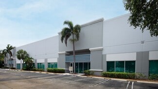 More details for 1300-1380 Park Central Blvd S, Pompano Beach, FL - Industrial for Lease