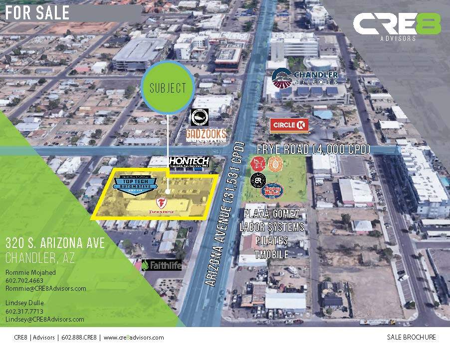 320 S Arizona Ave, Chandler, AZ for sale Building Photo- Image 1 of 1