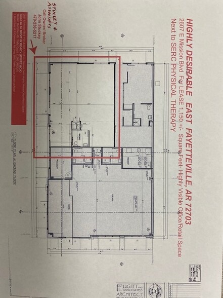 2607 E Mission Blvd, Fayetteville, AR for lease - Building Photo - Image 3 of 3