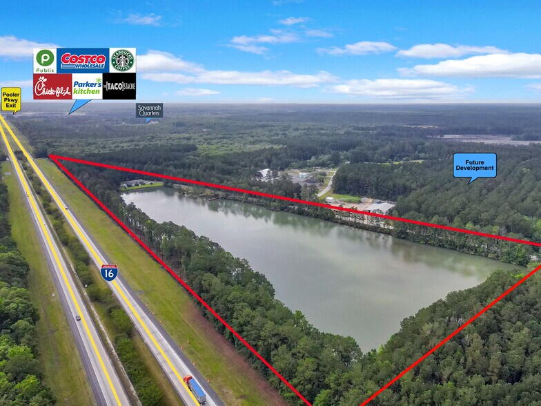 202 Dot Barn Rd, Bloomingdale, GA for sale - Map 1_REVISED (1) - Image 1 of 2