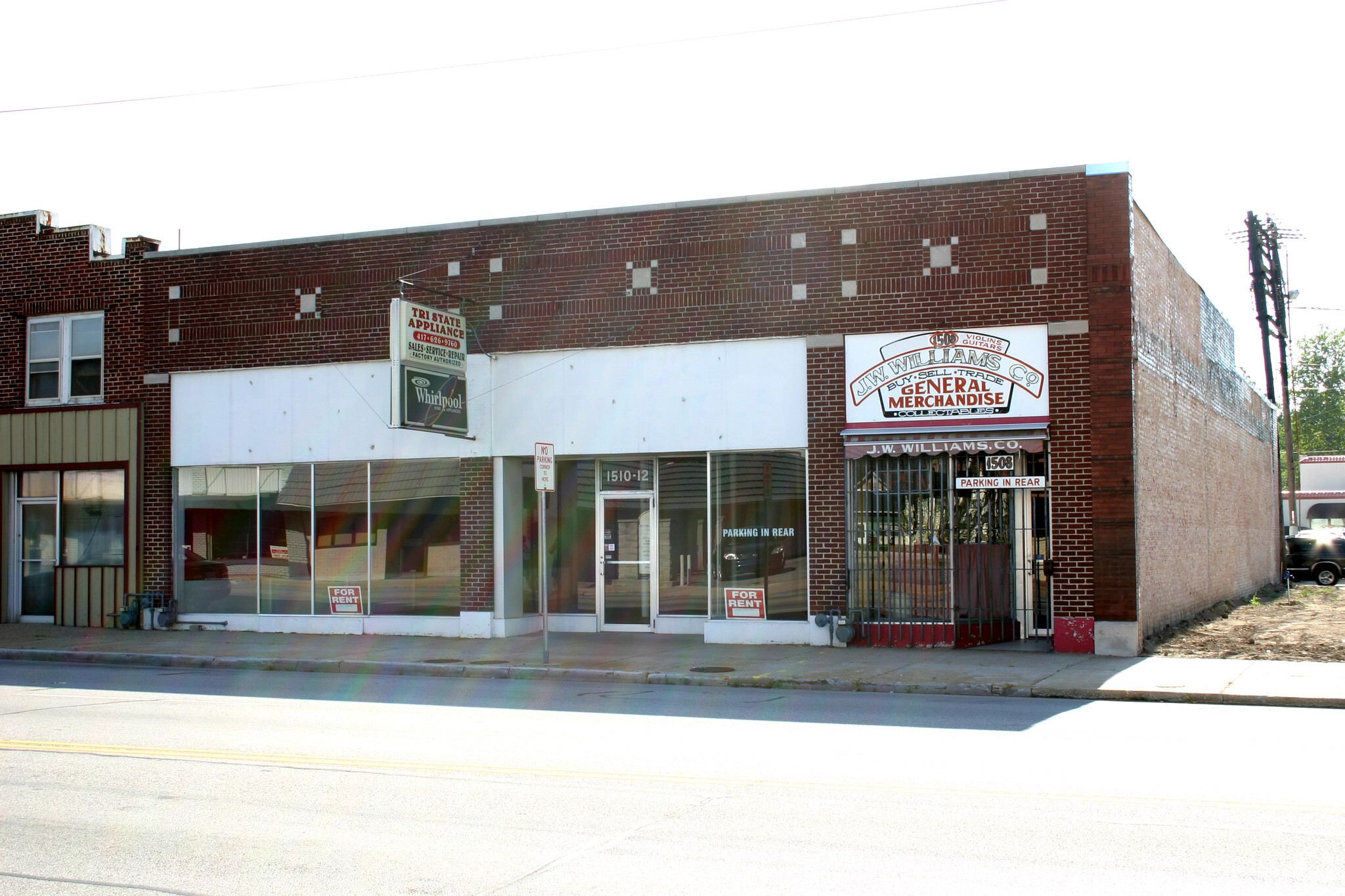 1508-1512 S Main St, Joplin, MO for sale Primary Photo- Image 1 of 1