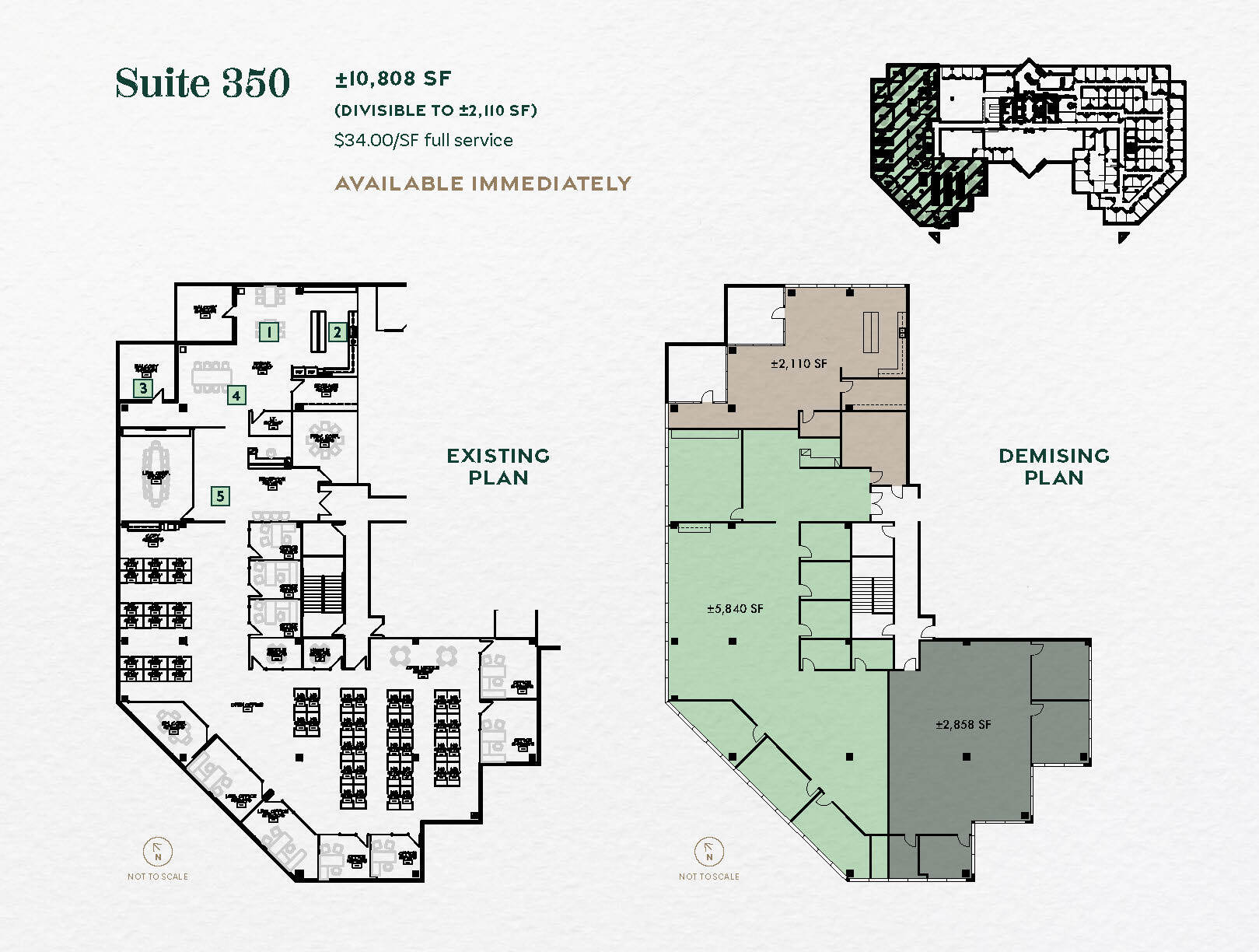 11201 N Tatum Blvd, Phoenix, AZ for lease Floor Plan- Image 1 of 8