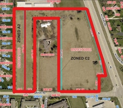 11610 N Knoxville Ave, Dunlap, IL - AERIAL  map view